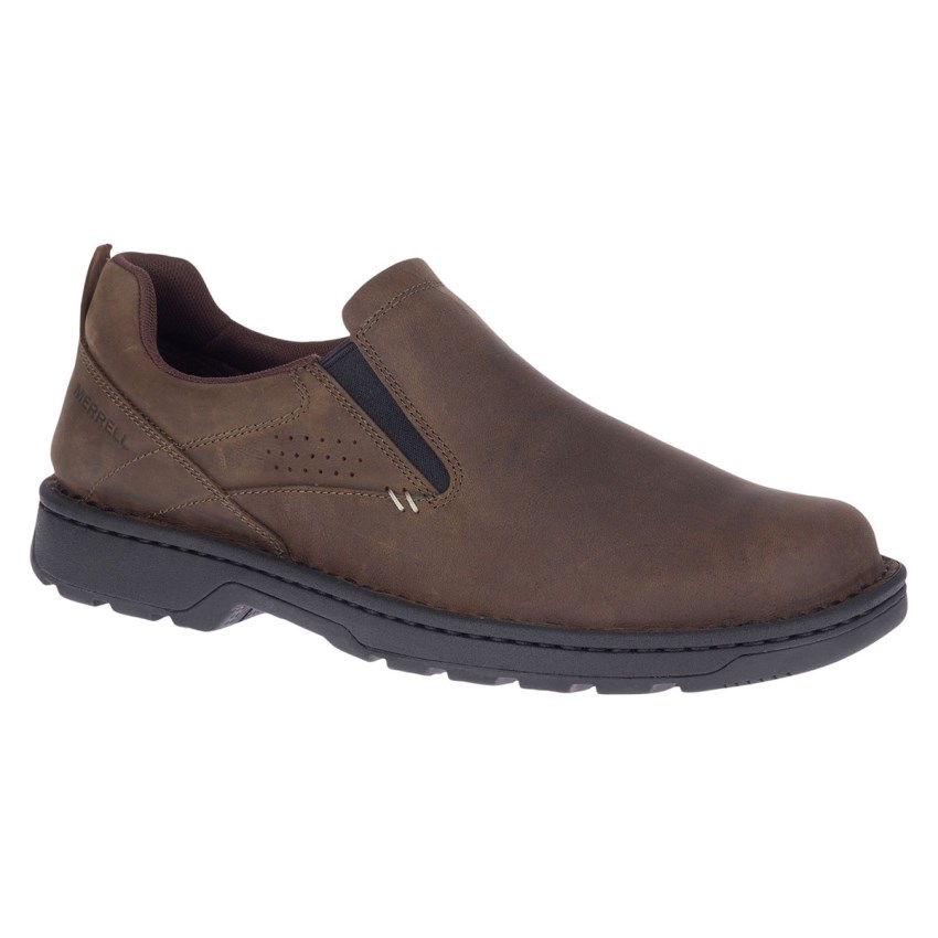 Chaussure Casual Merrell World Legend 2 Moc Chocolat Homme | C.P.KOLC